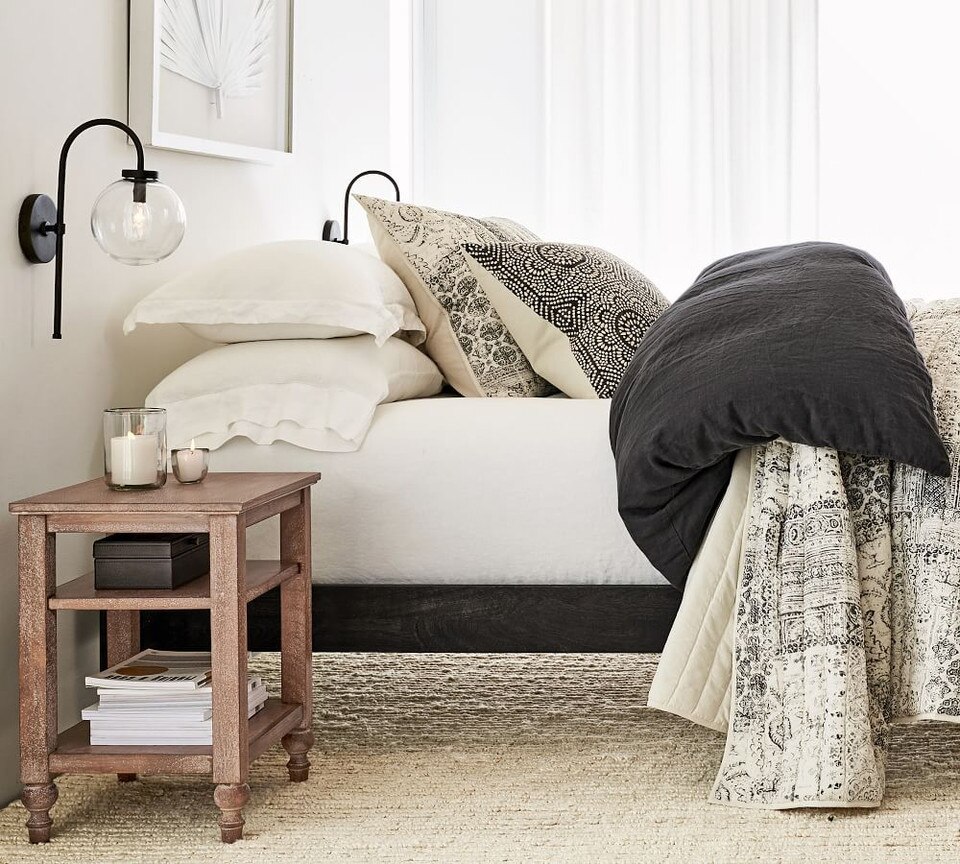 Astoria Bedside Table Pottery Barn Australia